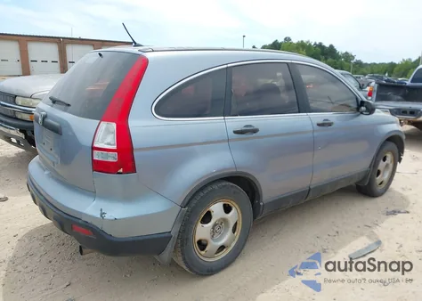 2007 Honda Cr-V Lx z USA, uszkodzony, nr VIN 5J6RE48367L005897